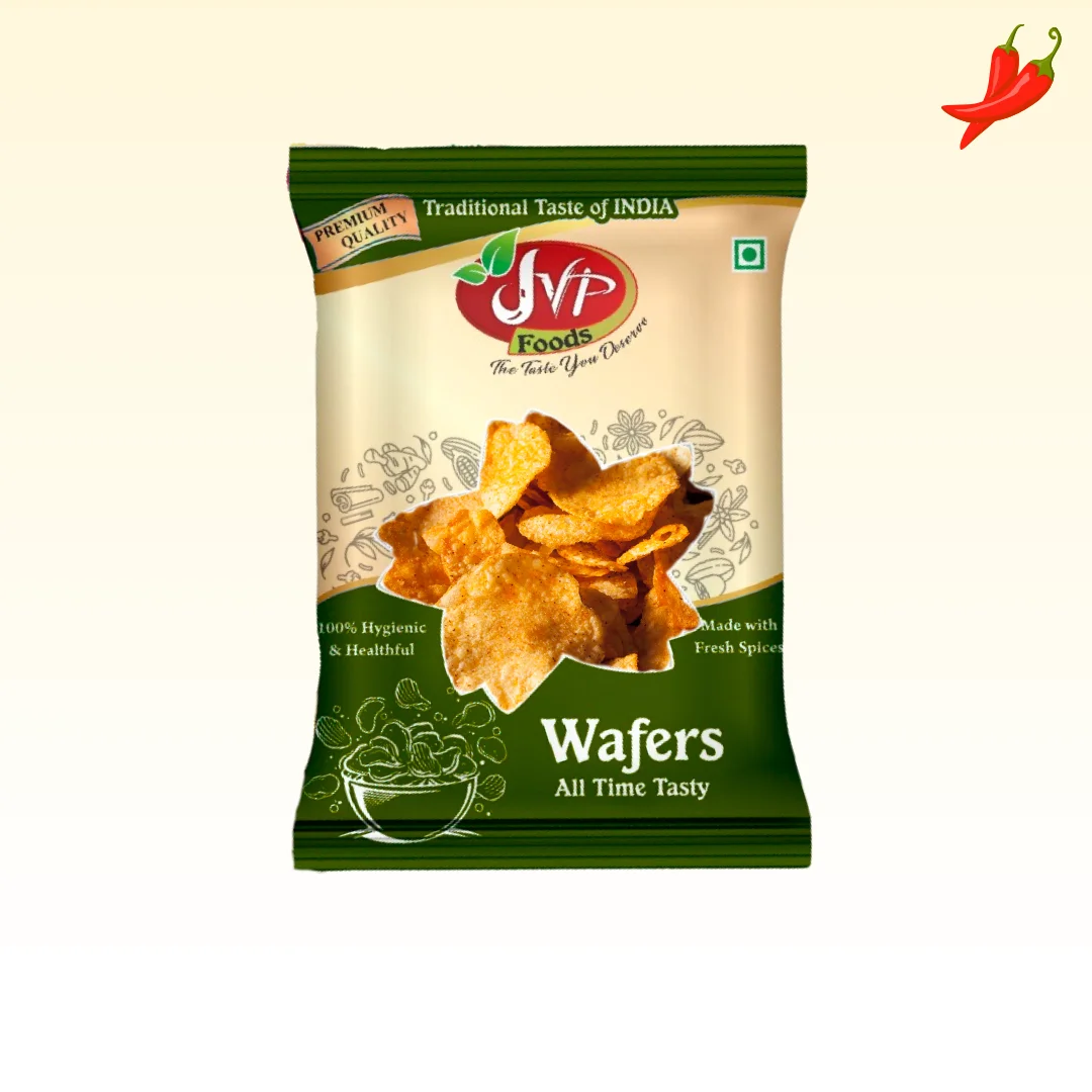 Potato Wafer (Hot N Spicy)